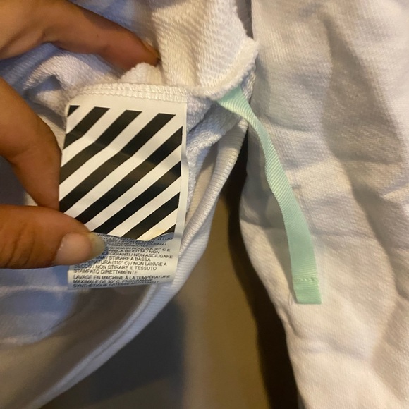 Off-White Spring/Summer 2019 Flowers & Arrows Hoodie - Picture 11 of 16